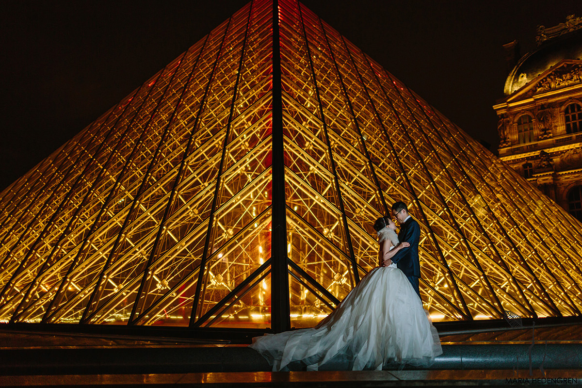 Louvre wedding