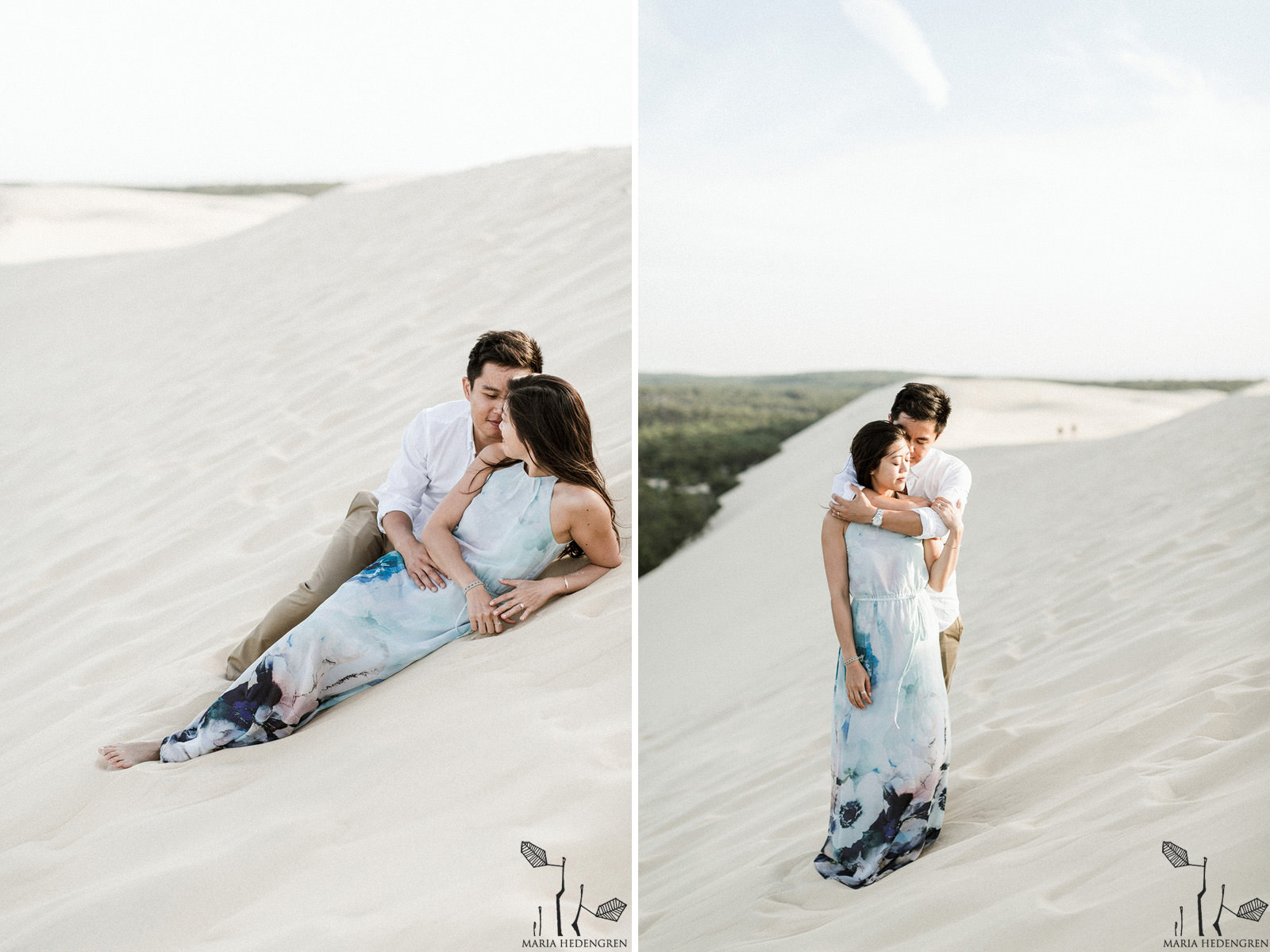 sand dune elopement
