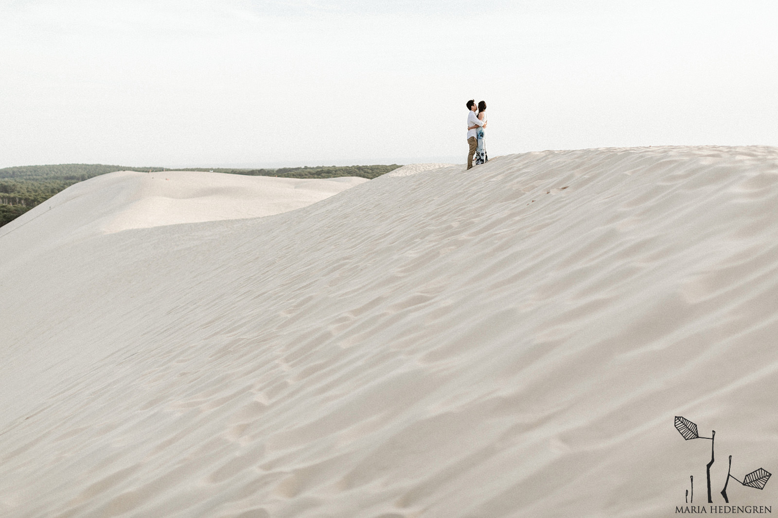 desert dune elopement