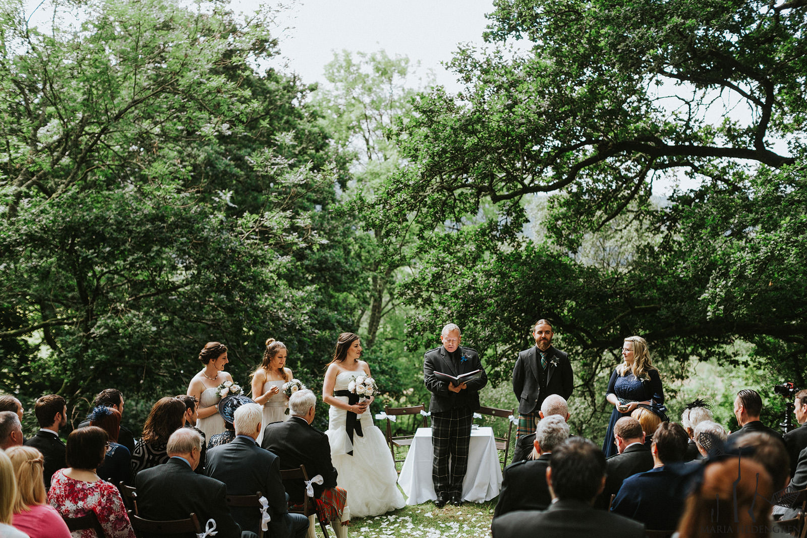 scottish outdoor wedding