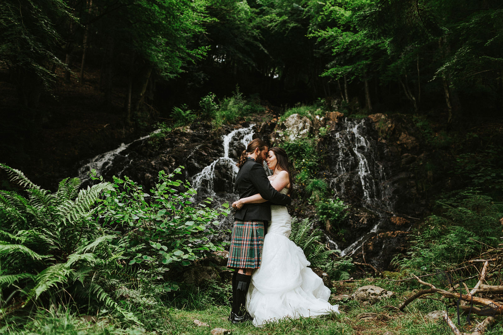 highlands wedding