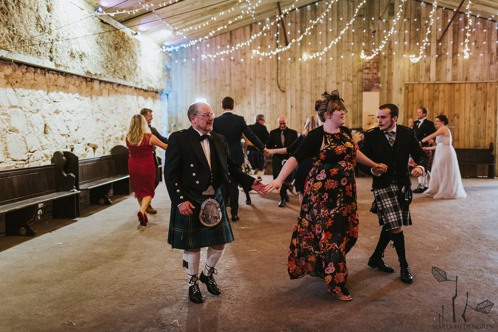 scottish wedding dances