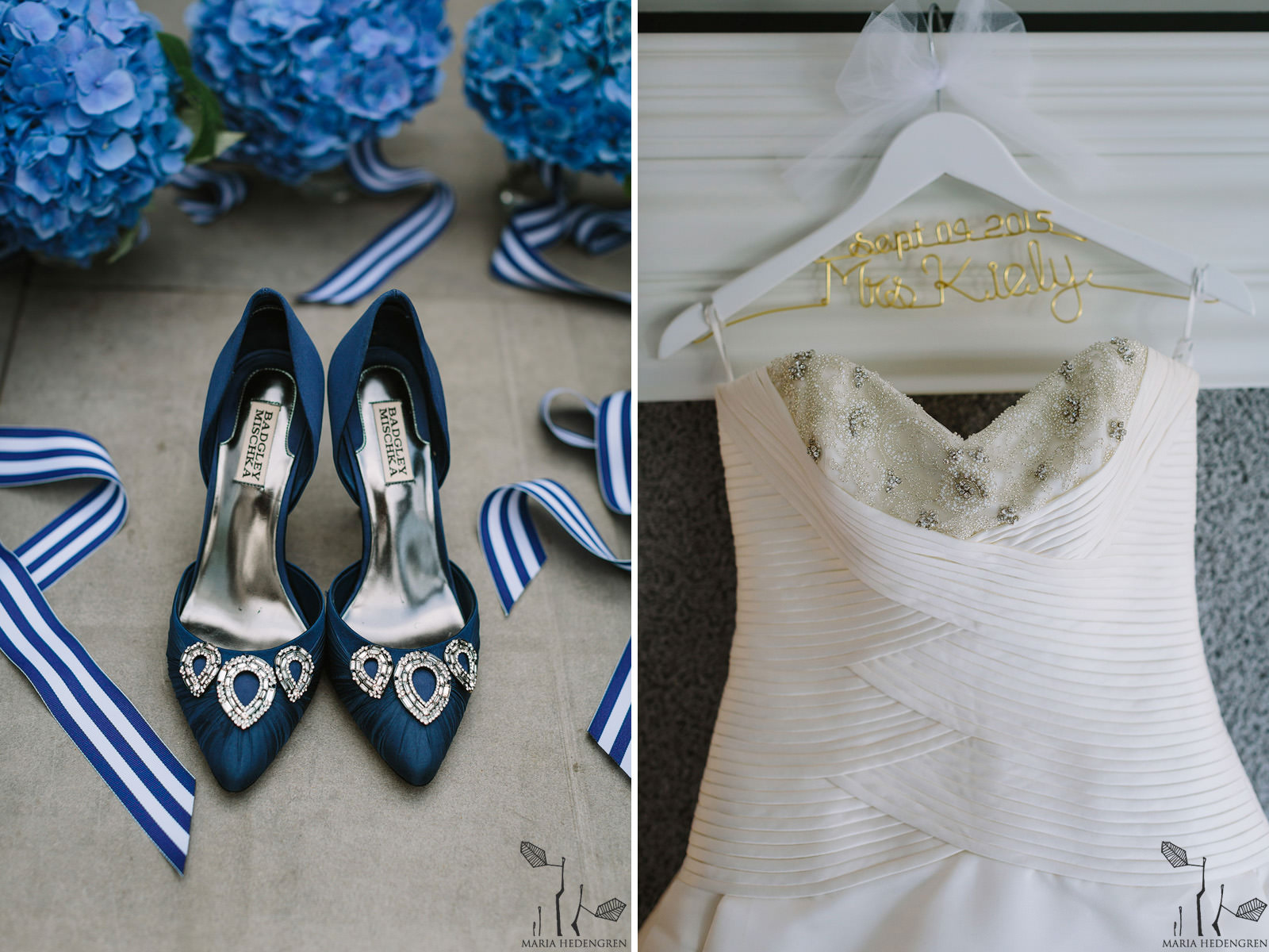 navy blue wedding