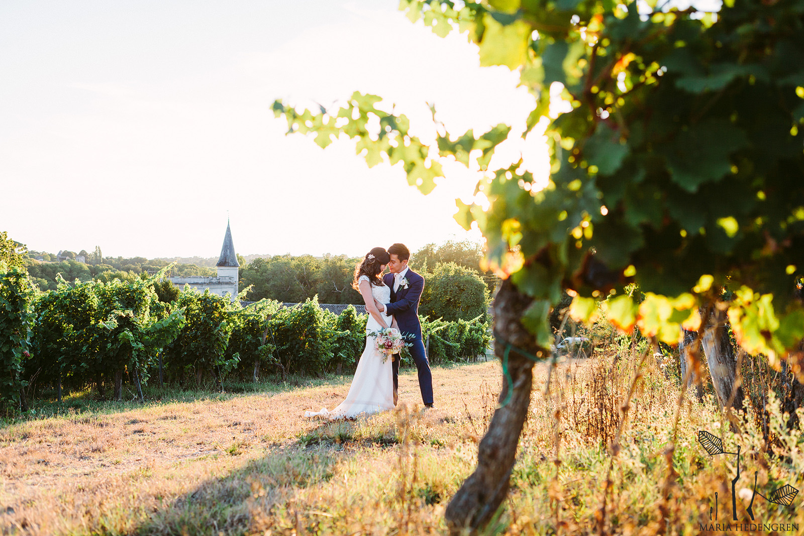 vineyard wedding France
