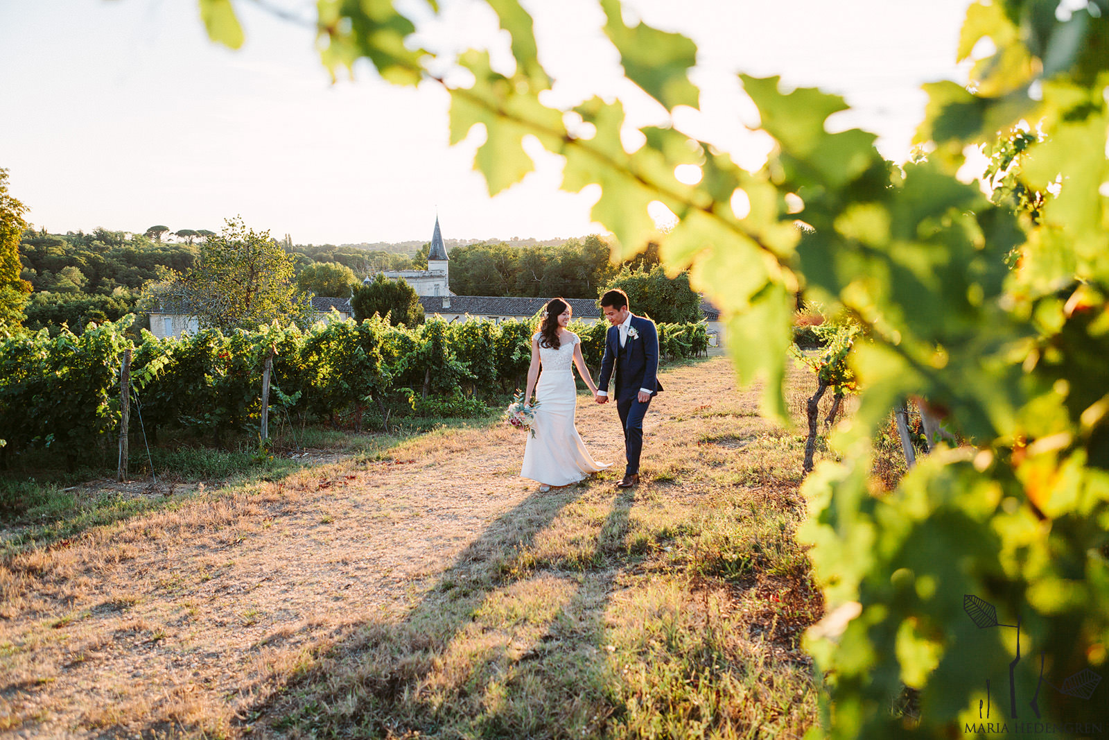 France Vineyard destination wedding