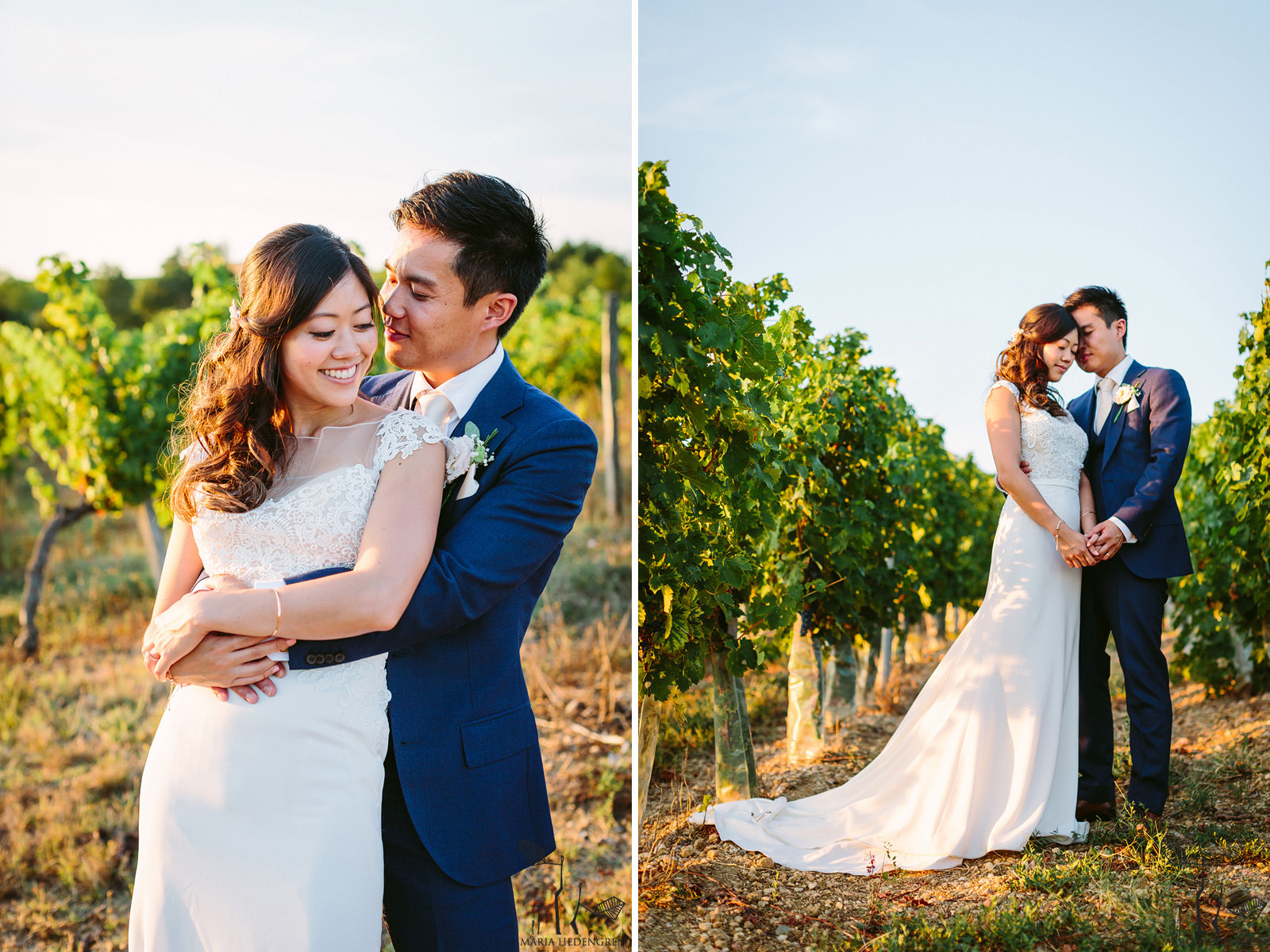 wine valley wedding