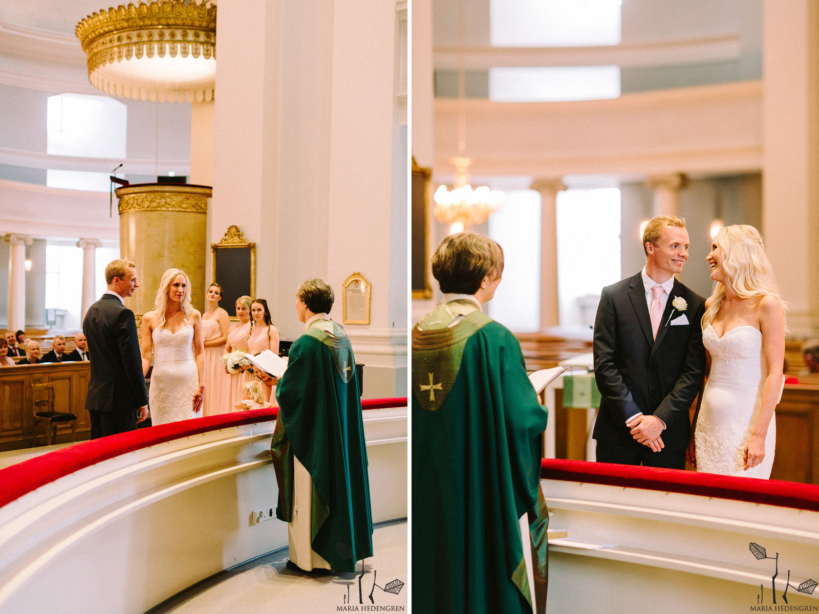 Helsinki tuomiokirkko wedding