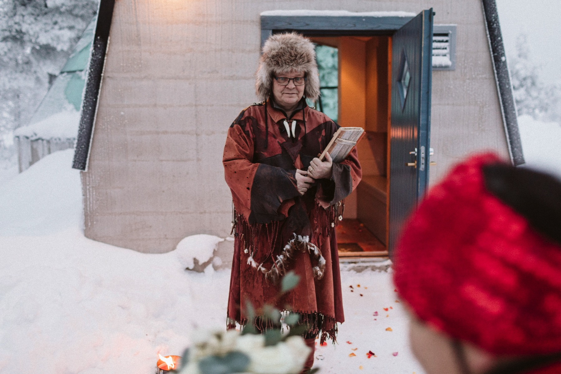Sami wedding Lapland