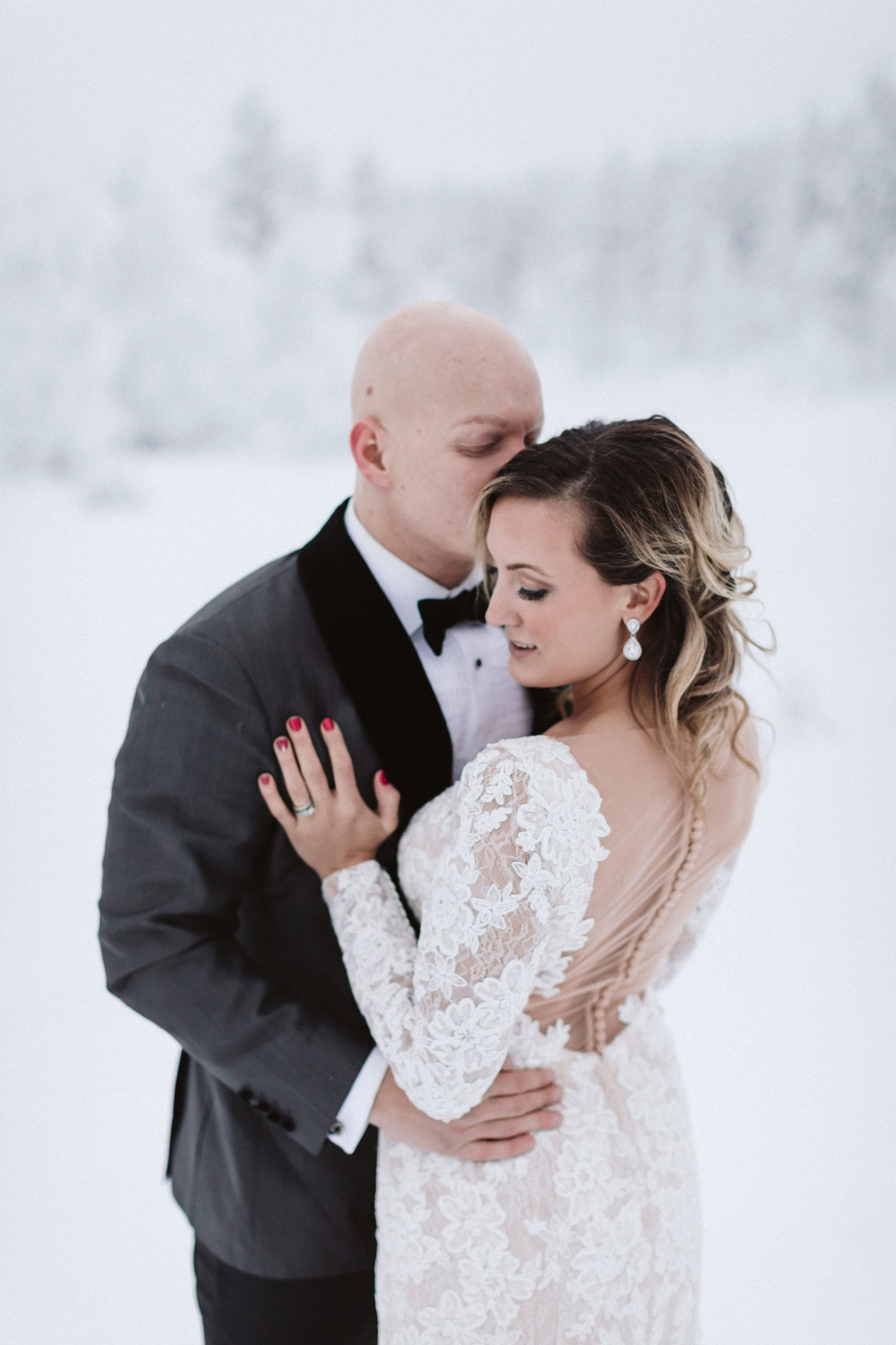 Lapland wedding photographer