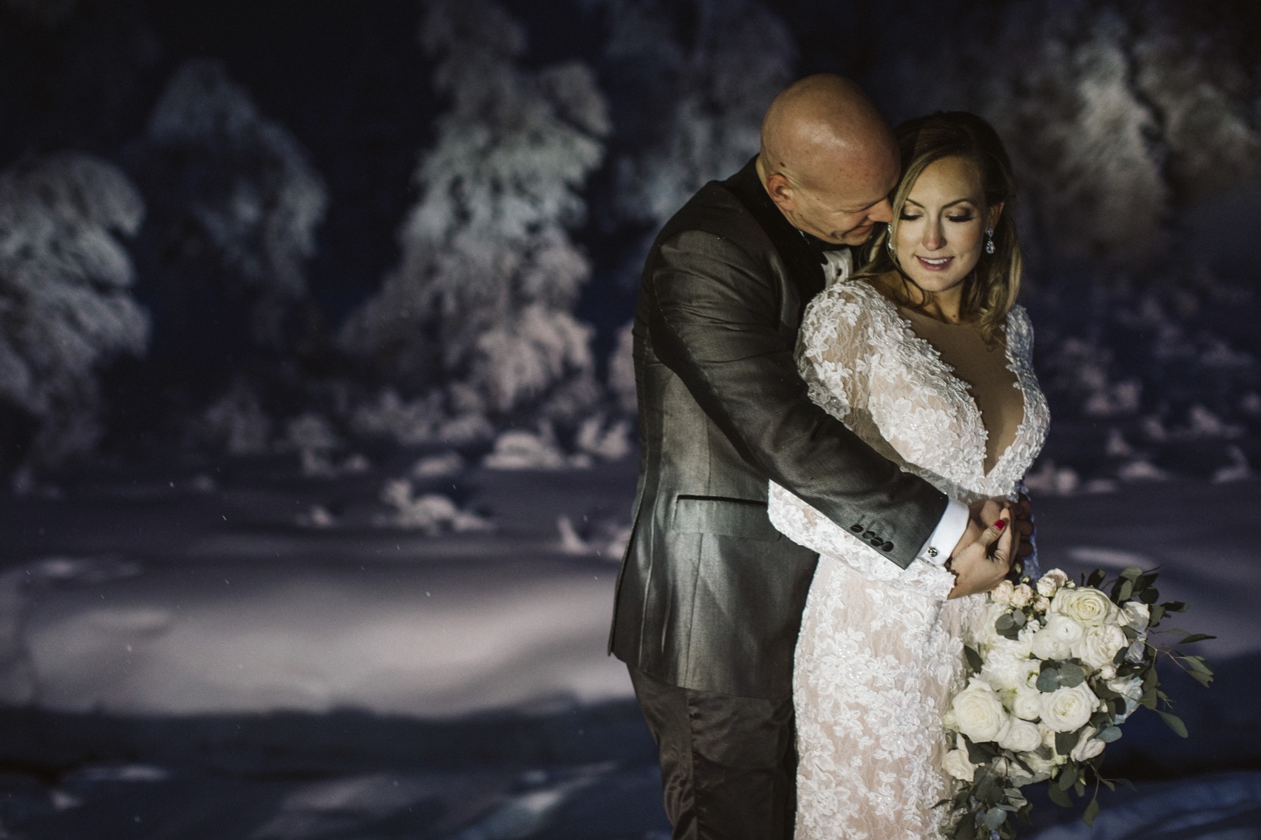 getting married in Lapland