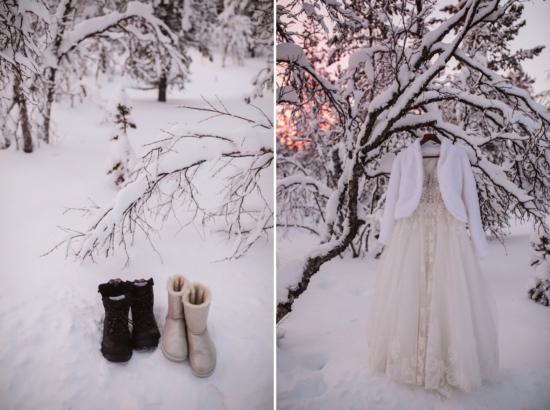 Lapland wedding
