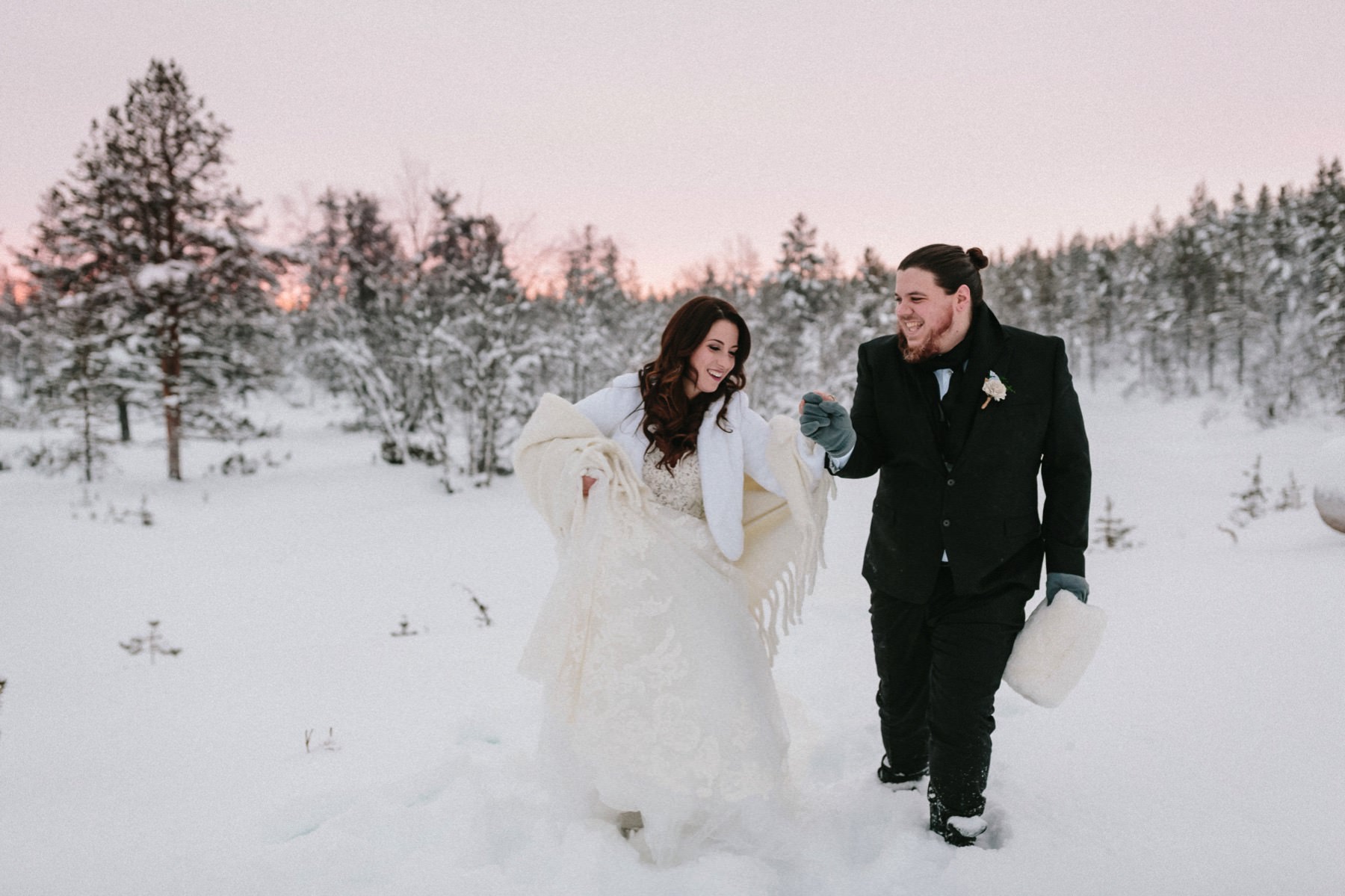 getting married in Lapland