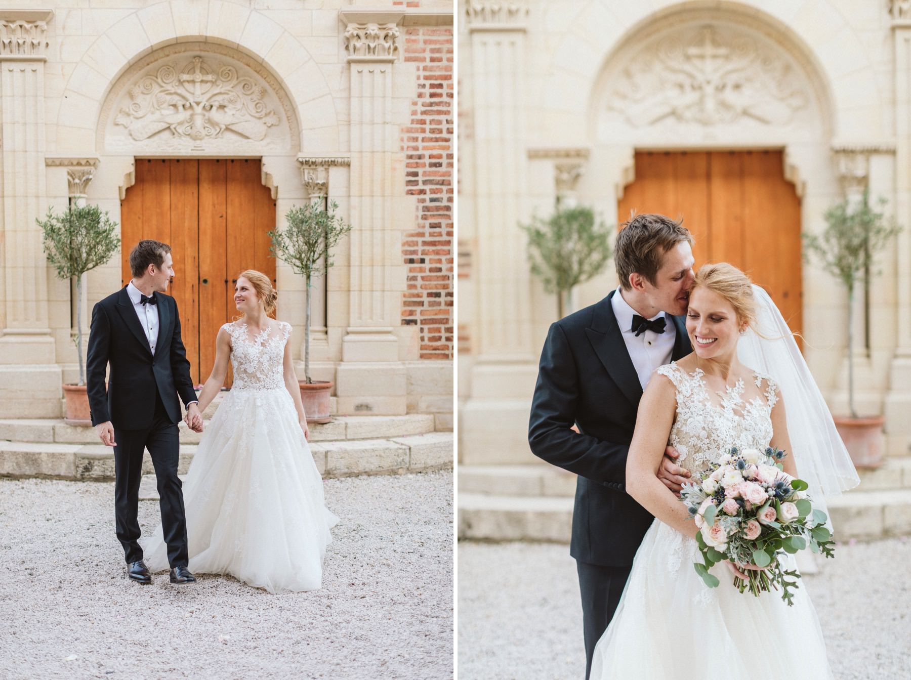 best wedding venue in France Chateau de Varennes