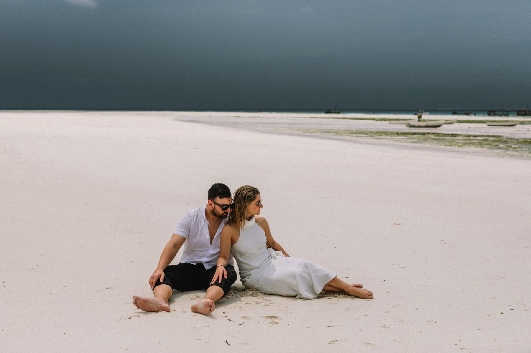 honeymoon photoshoot Zanzibar