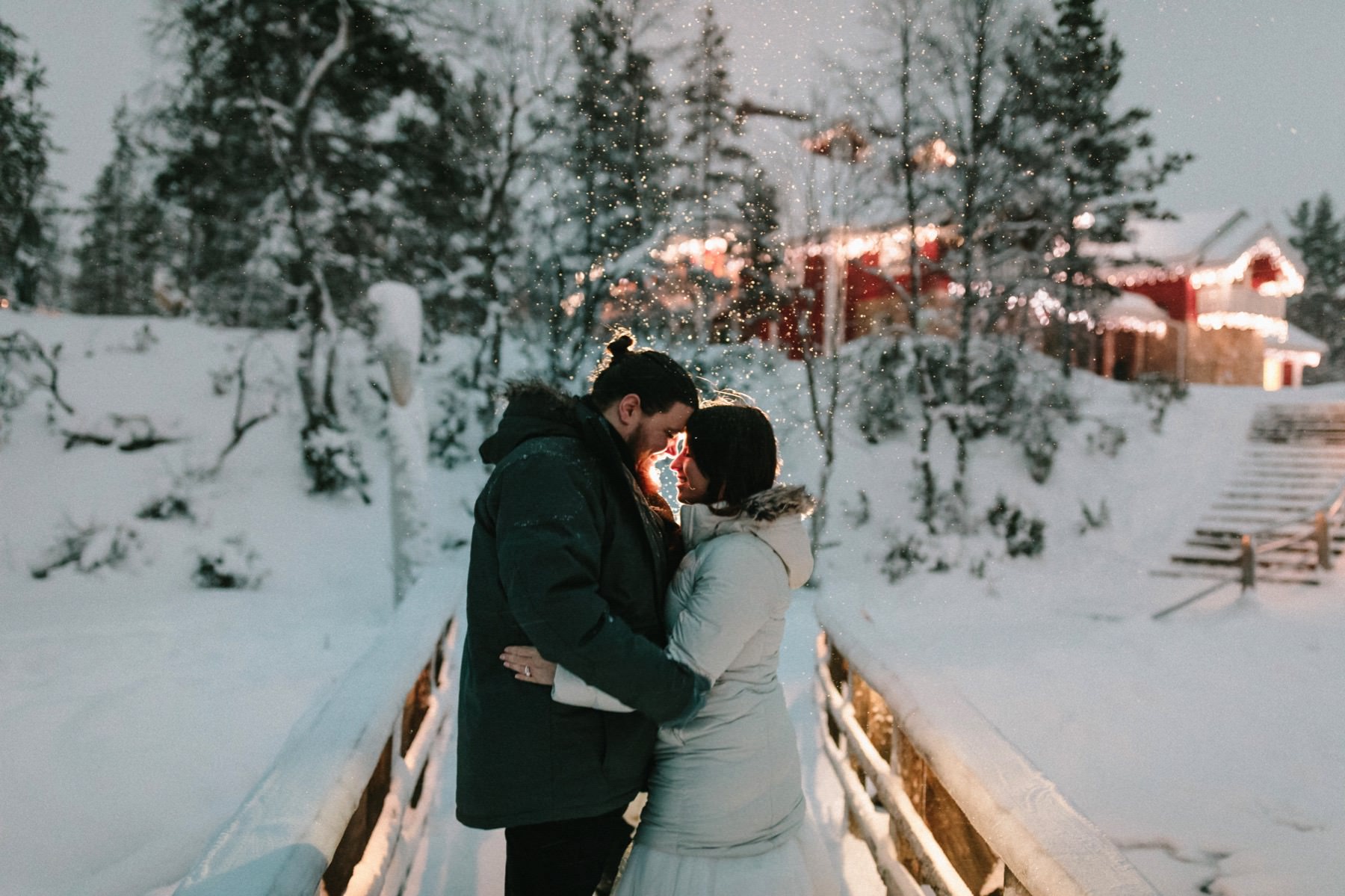 wedding photography Lapland