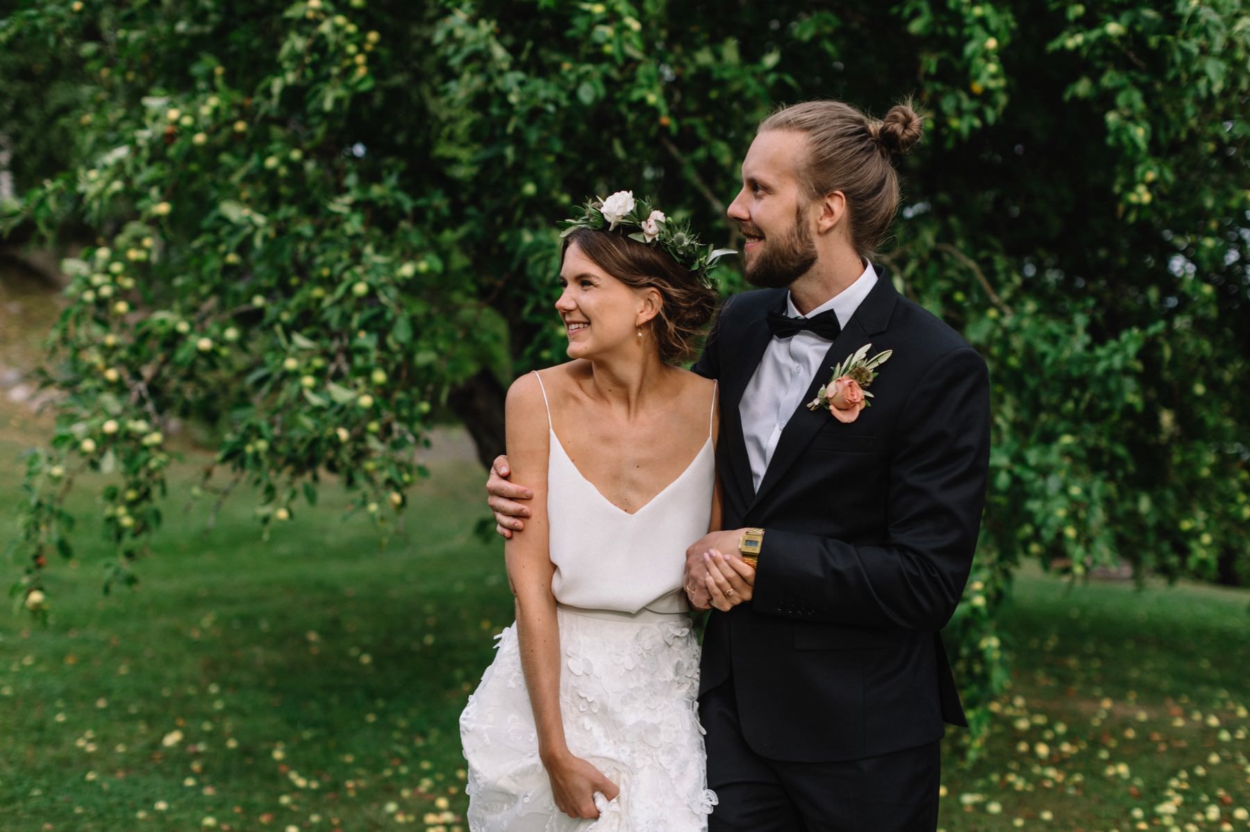 wedding photographer Orivesi Finland