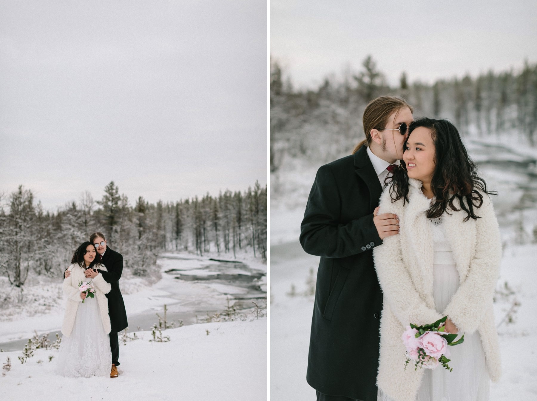 Lapland wedding photographer