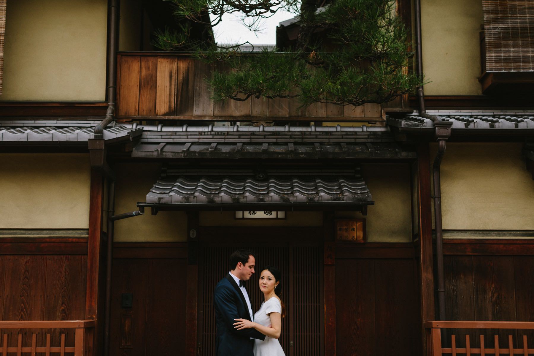 Gion Kyoto pre wedding photo session