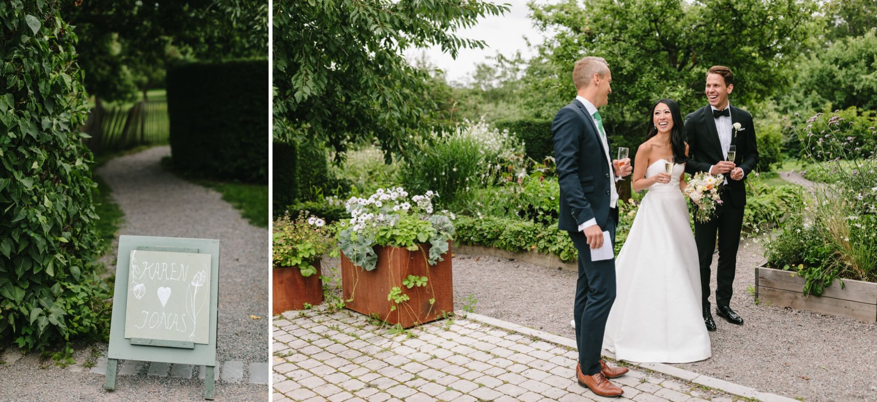 destination wedding in Sweden