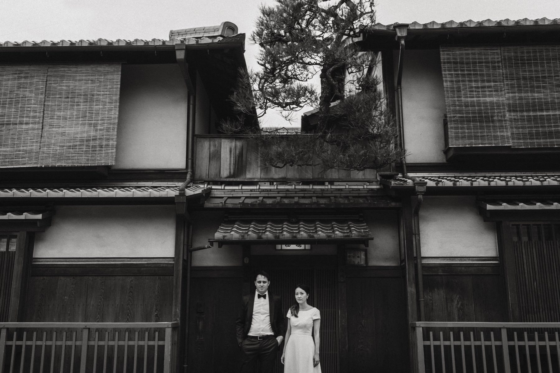 honeymoon session Gion Kyoto