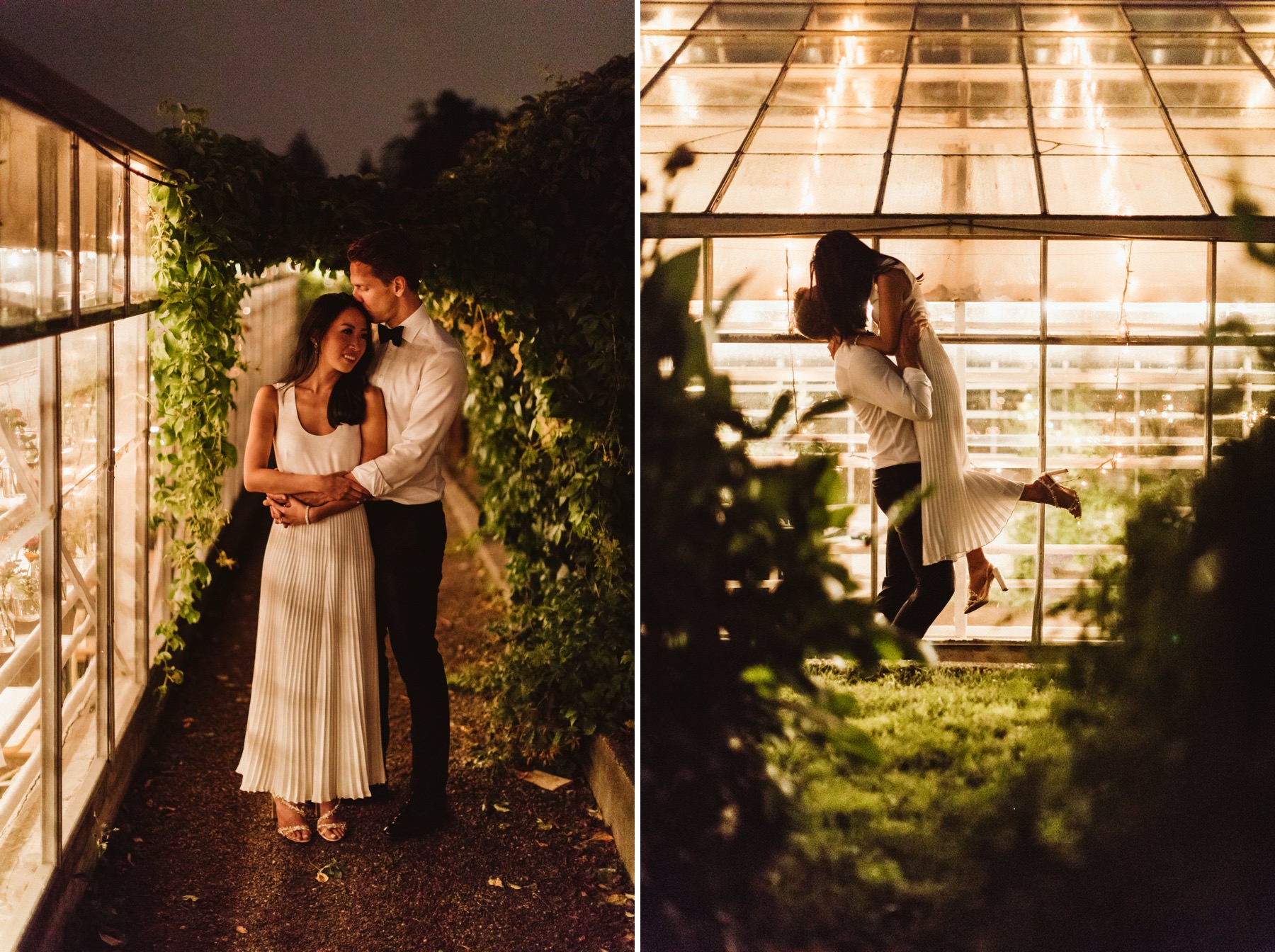 bröllop i växthus