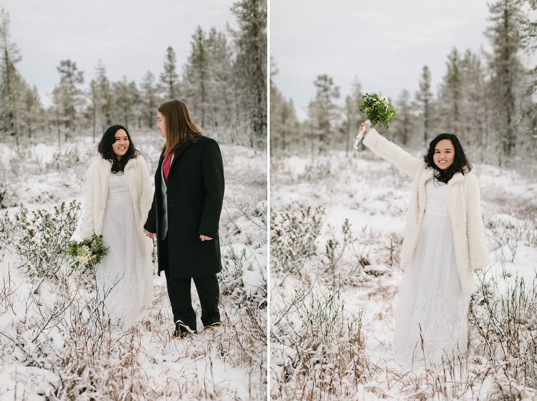wedding in Lapland