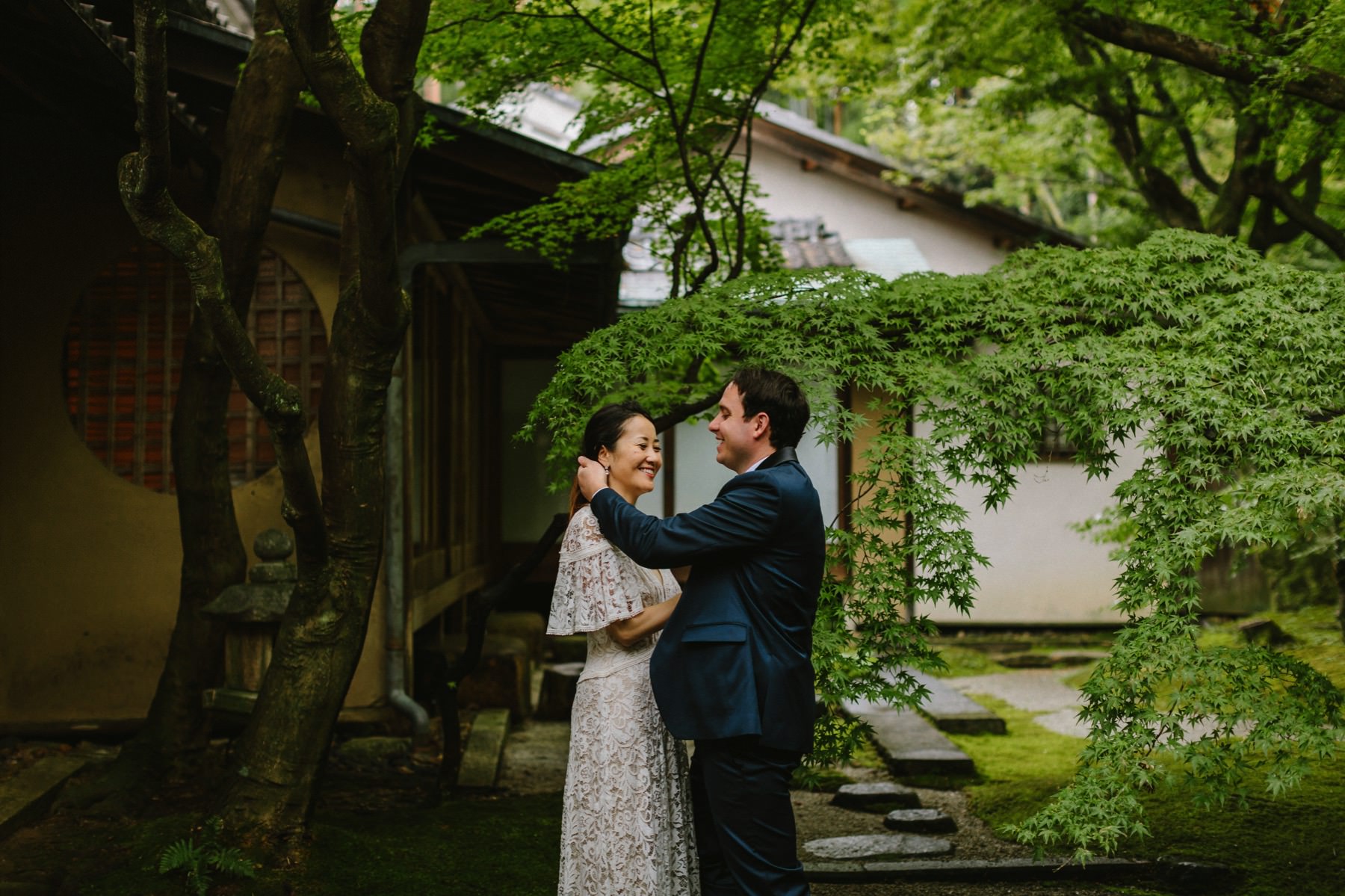Kyoto wedding photographer shozan resort