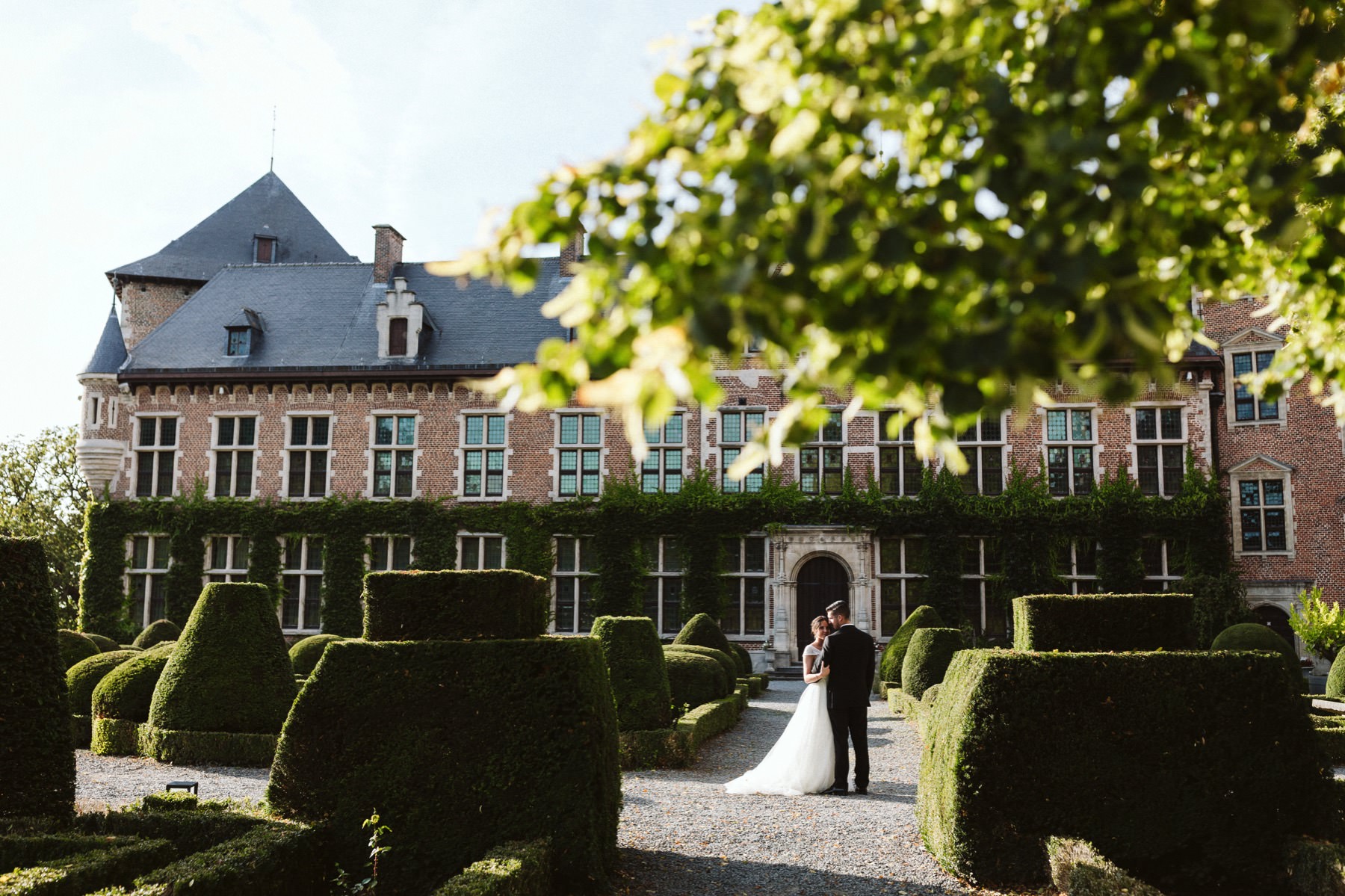 Gaasbeek Castle wedding