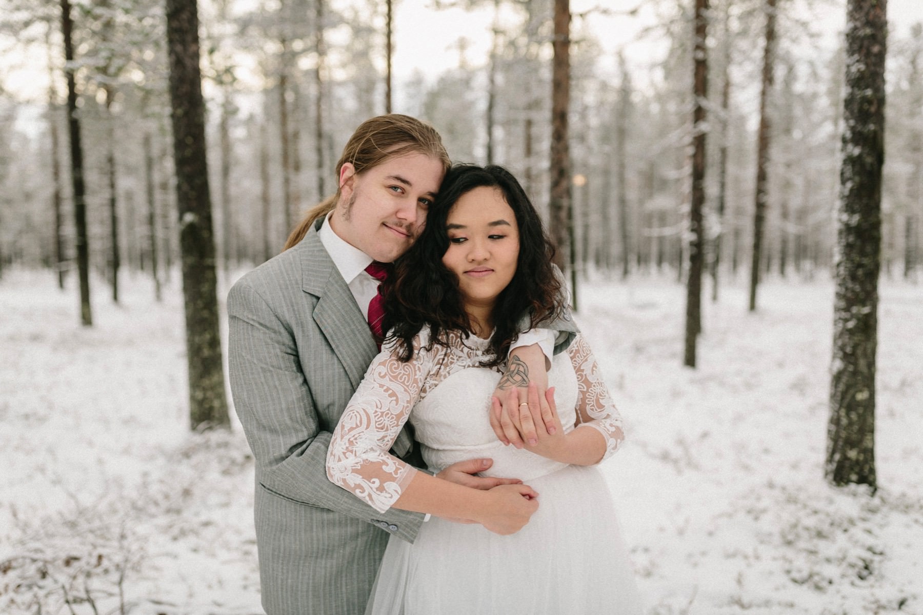 best wedding photographer Lapland
