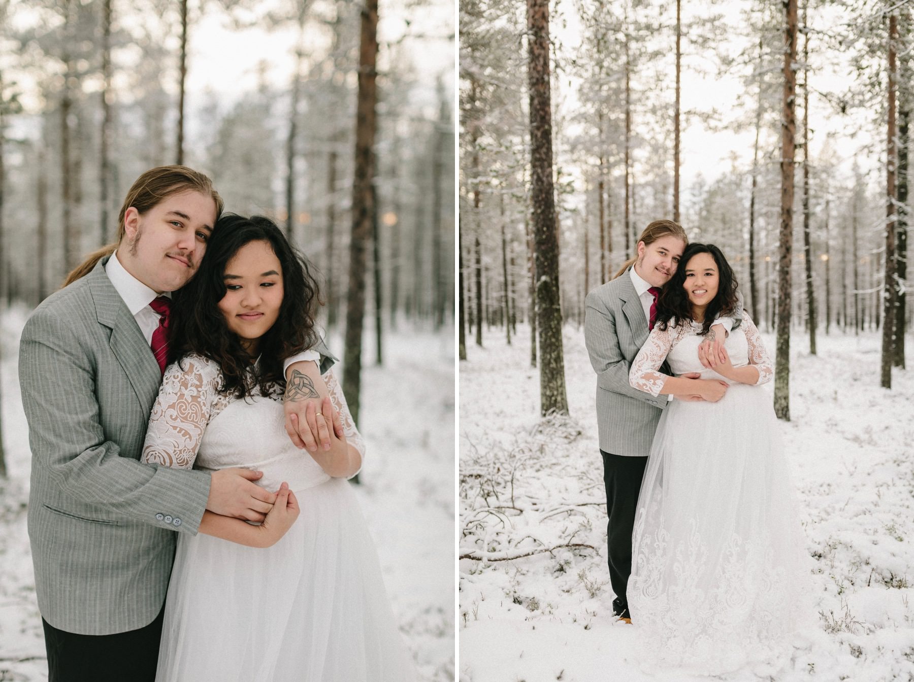wedding photographer Lapland
