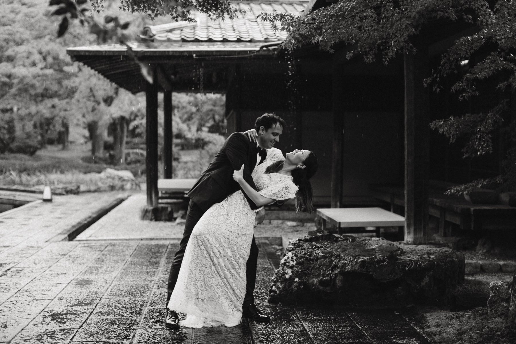 getting married in Kyoto