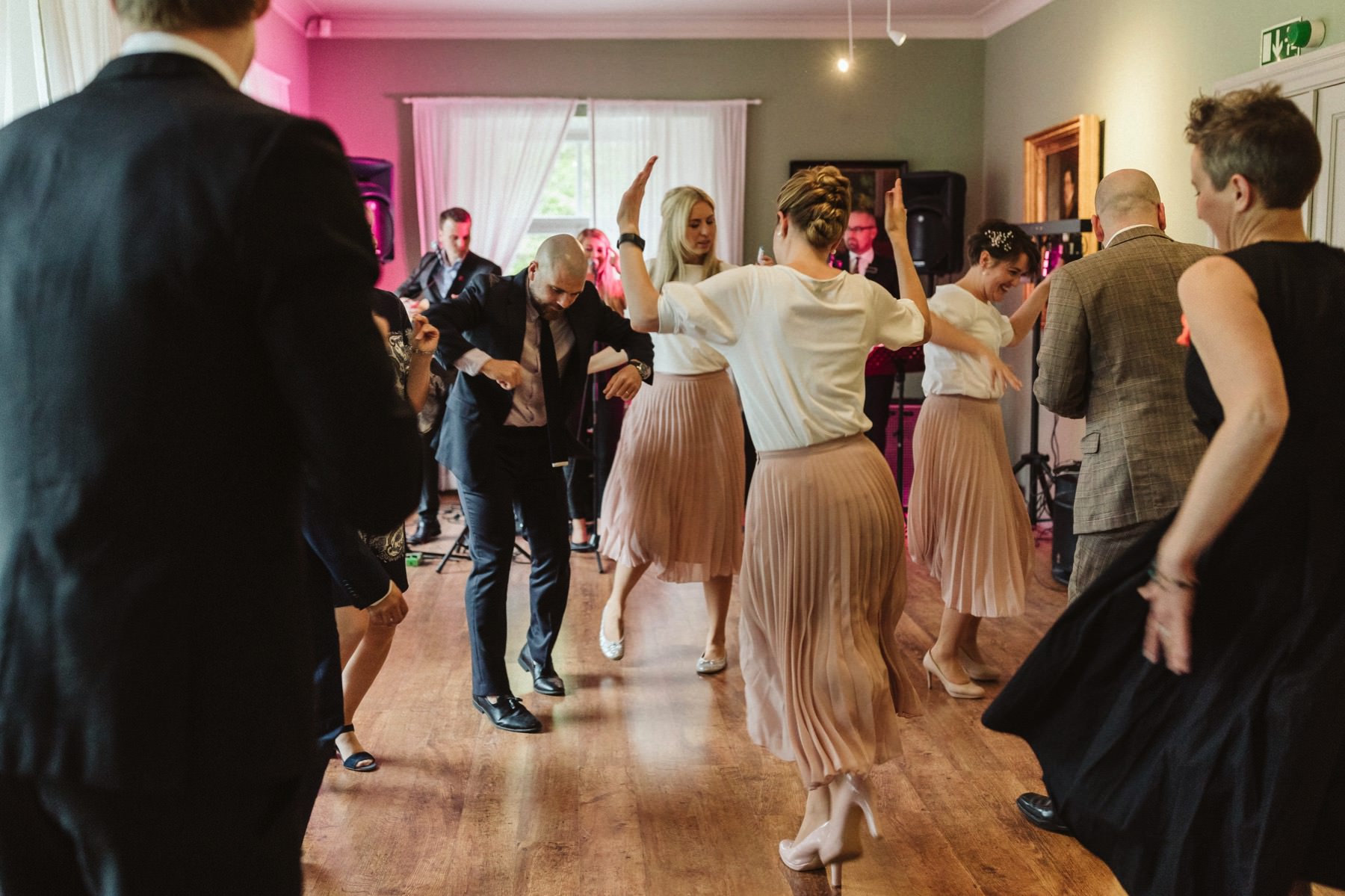 wedding dancing in Finland