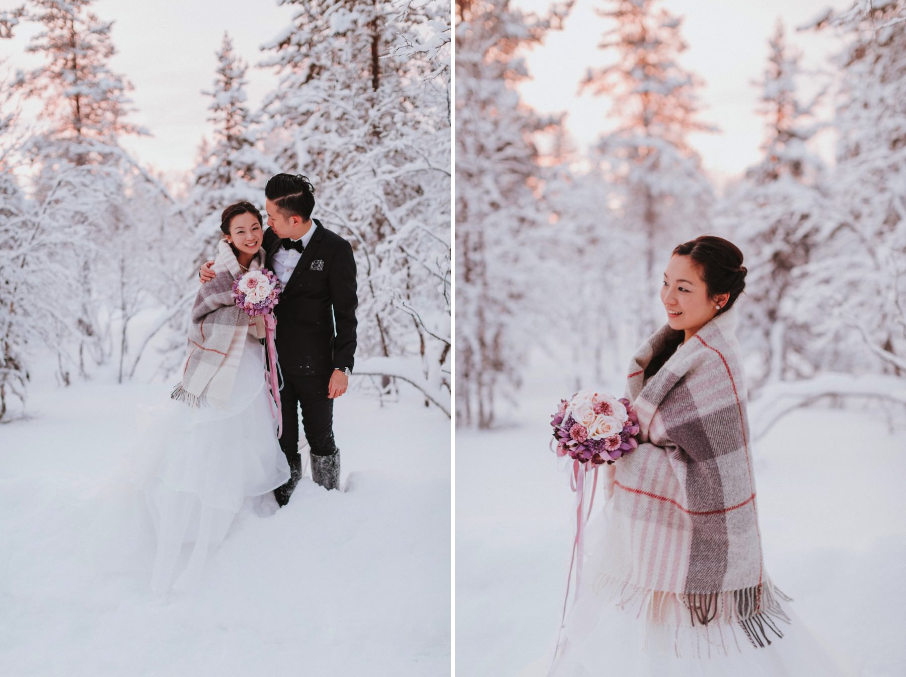 Lapland Pre Wedding Photographer