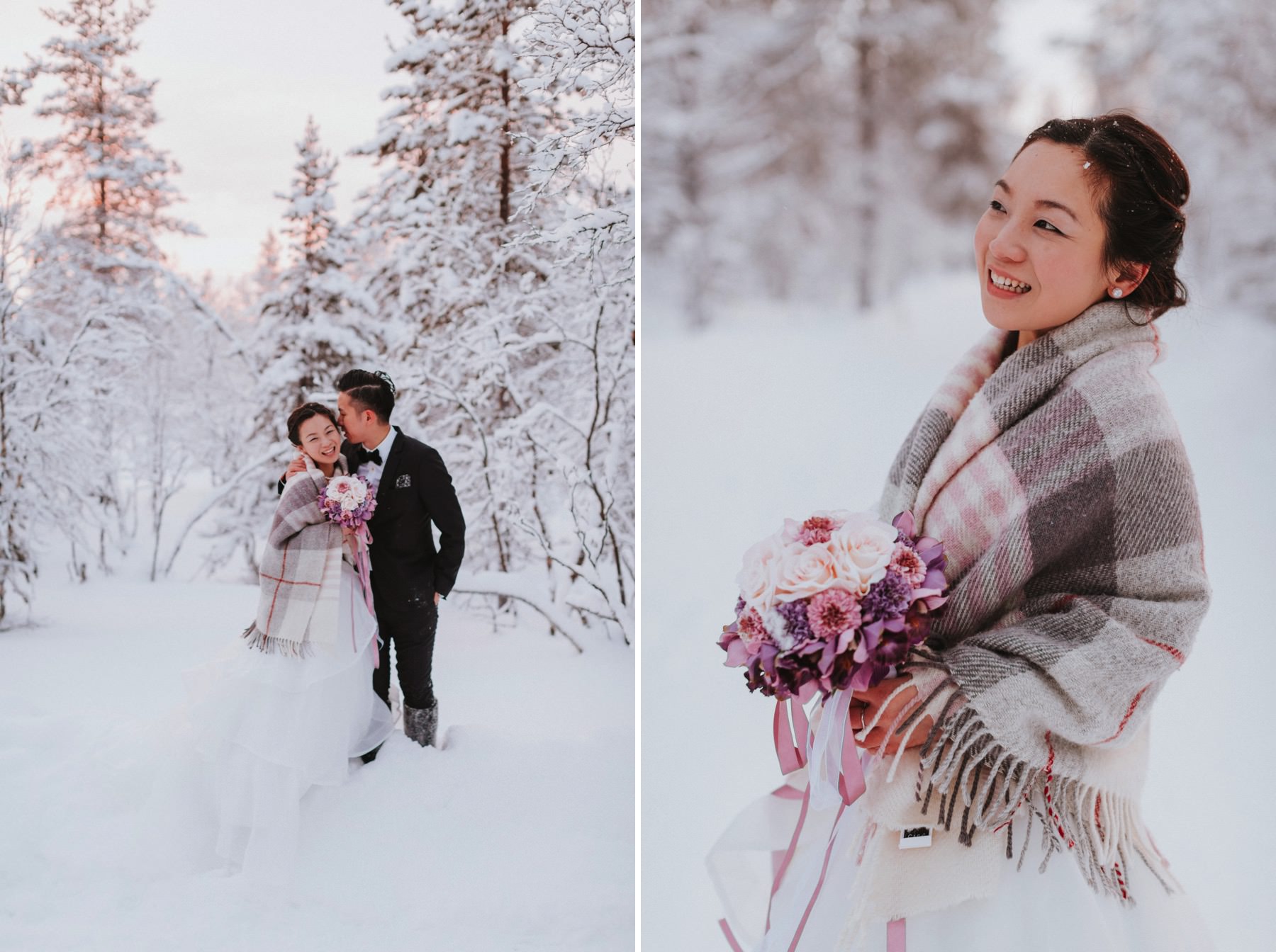 Pre Wedding Session Lapland