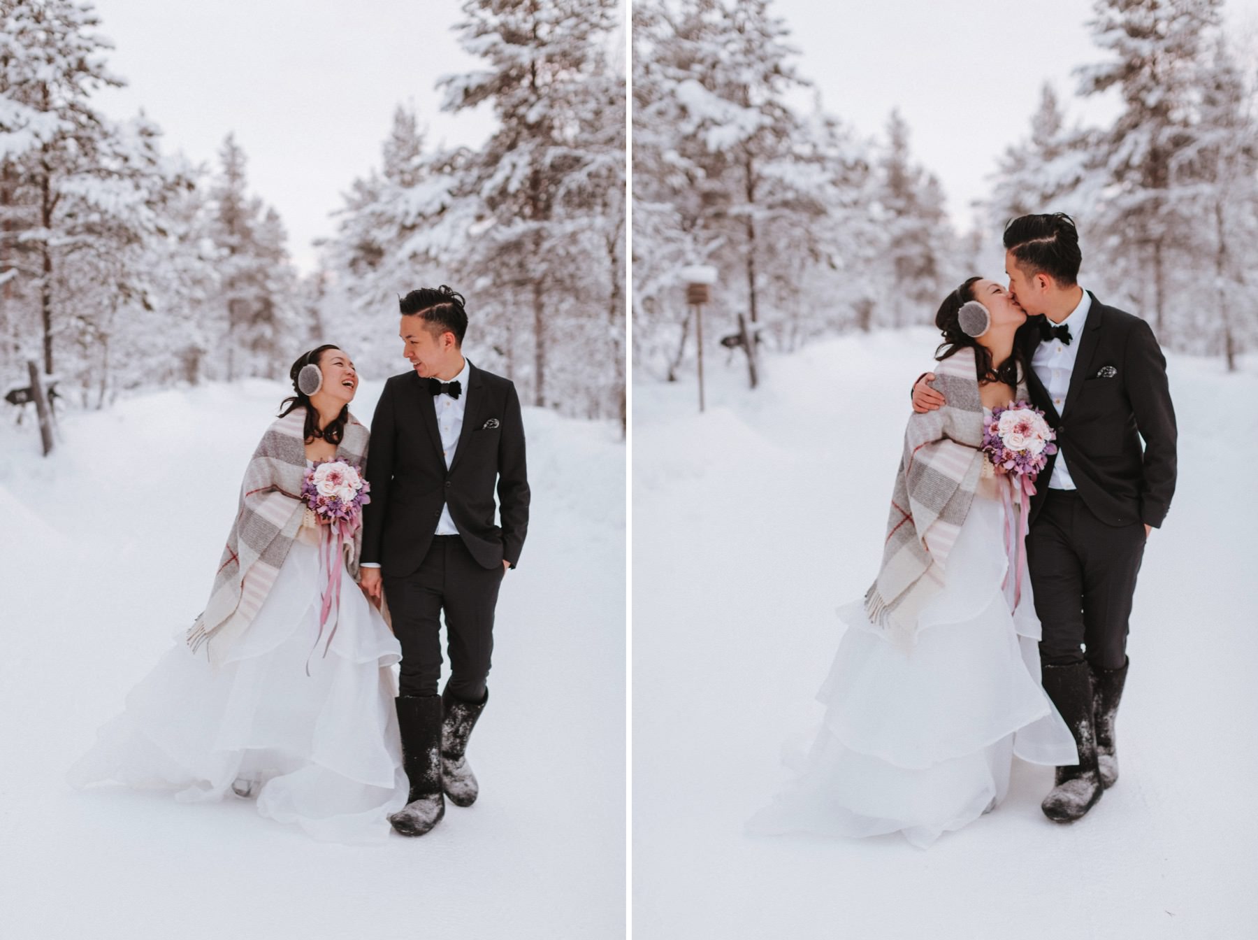 Kakslauttanen Arctic Resort Wedding