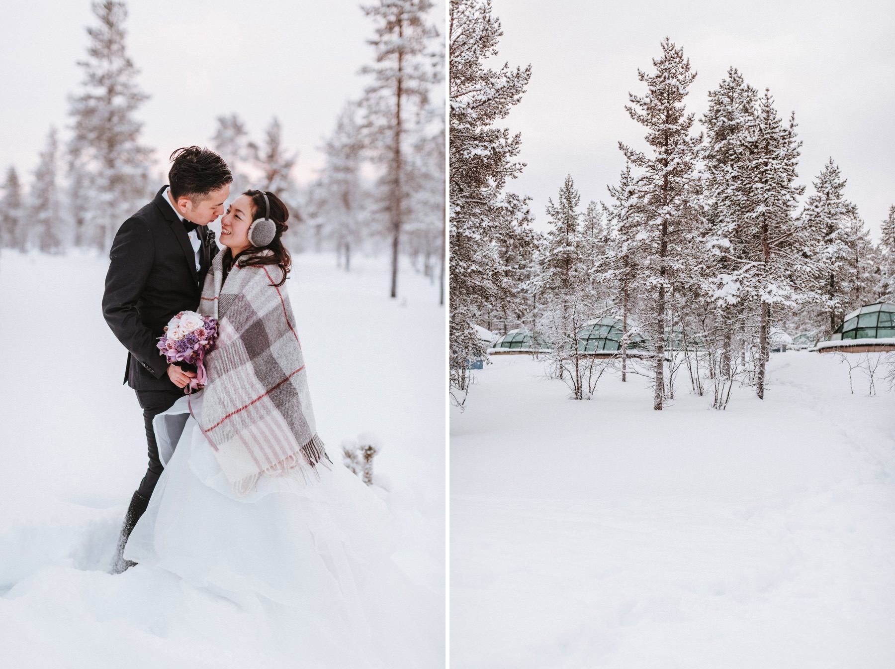 Lapland Wedding Photographer