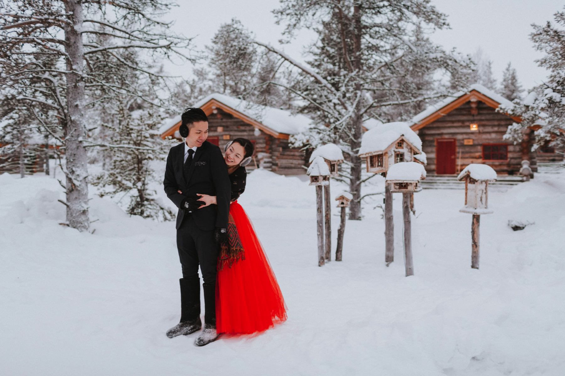 Honeymoon in Lapland
