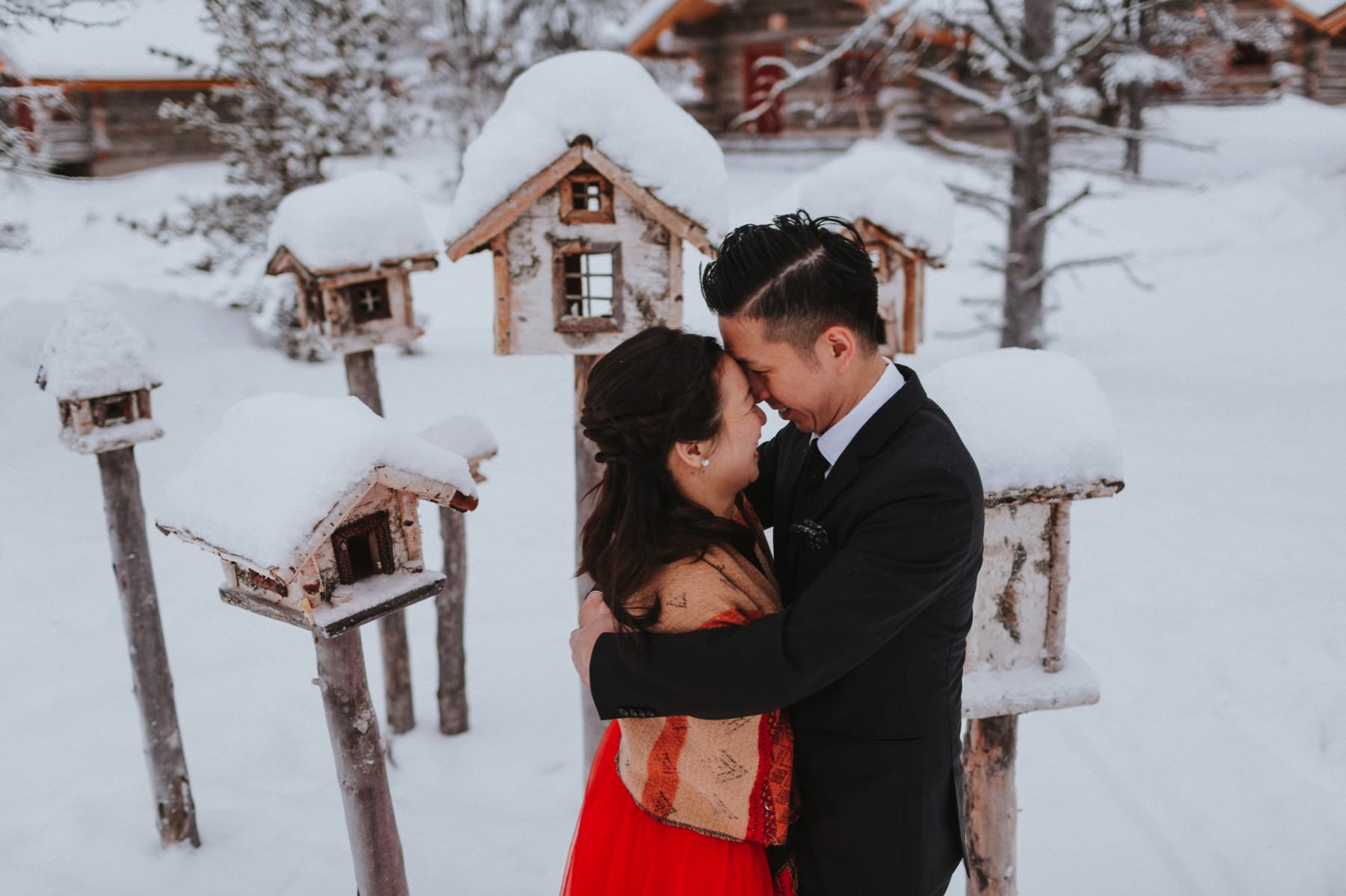 Lapland pre wedding