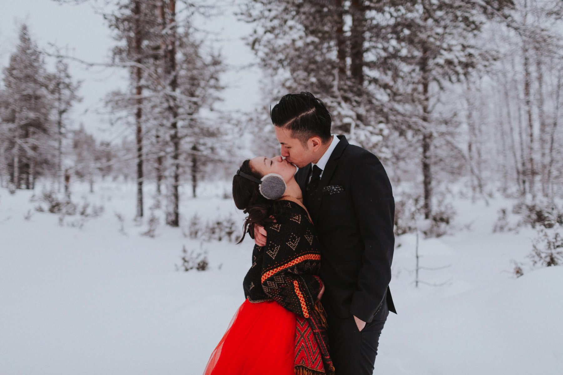 get married in Lapland