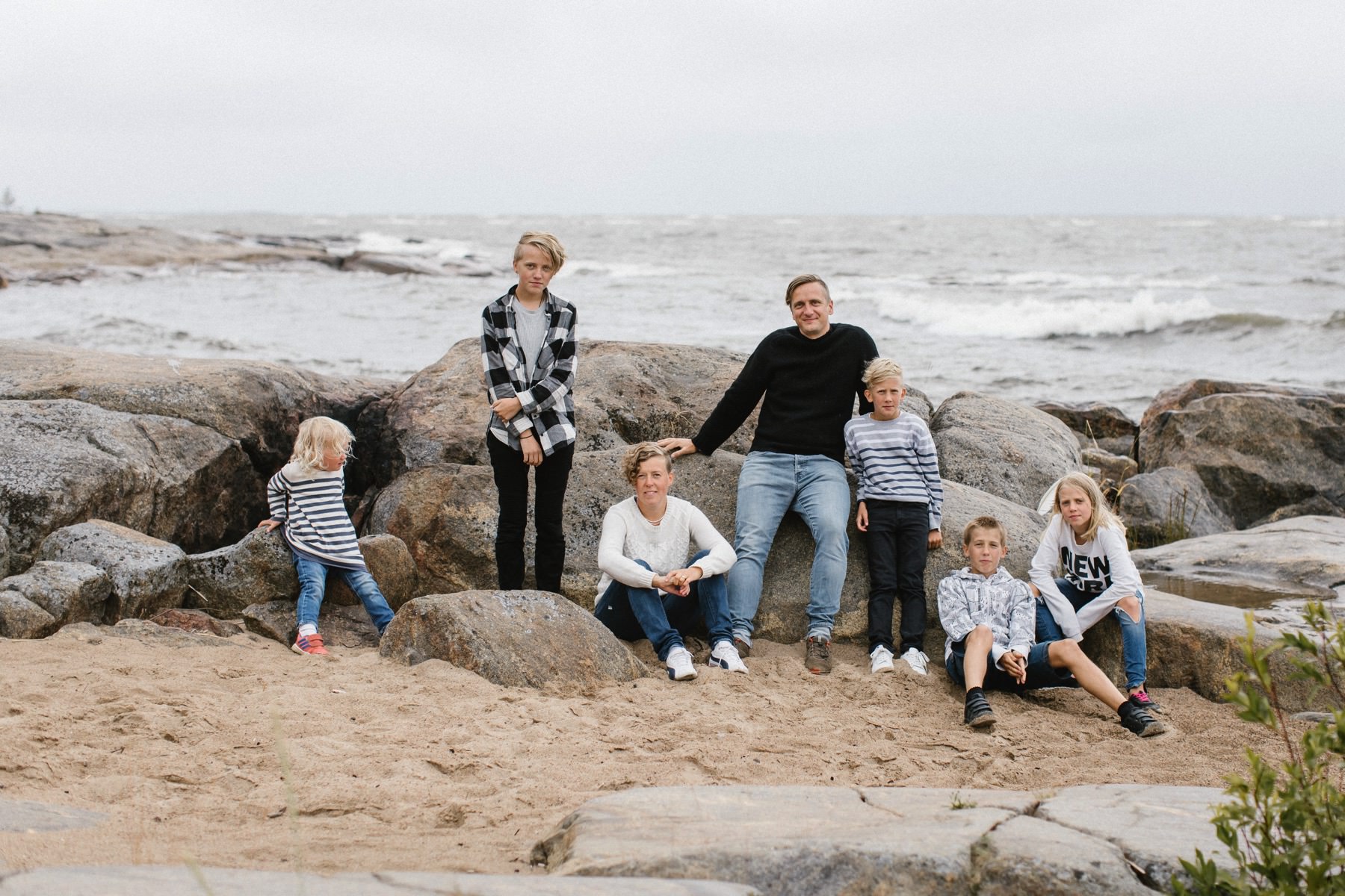 large family Helsinki photographer