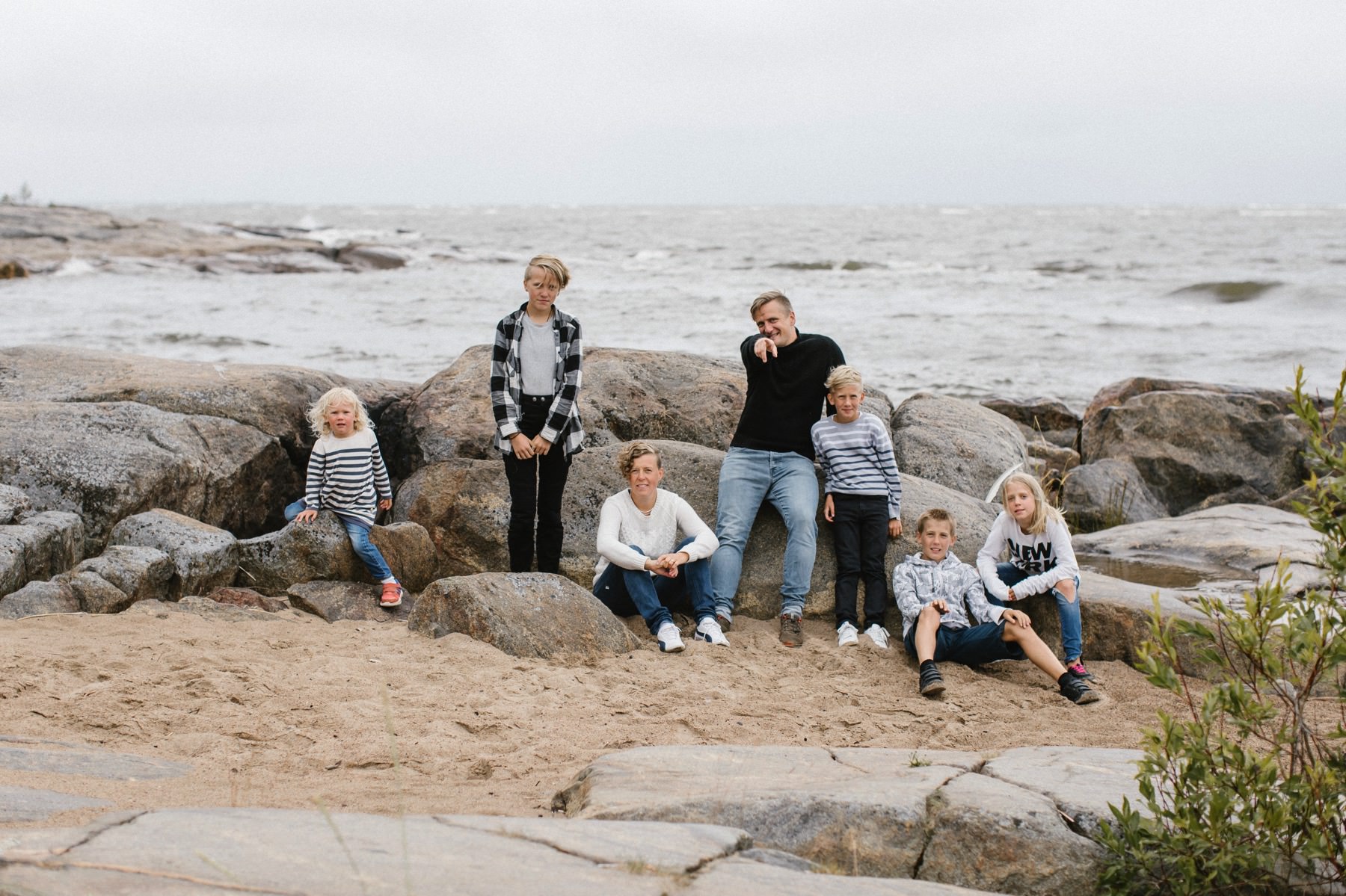 large family Helsinki photographer