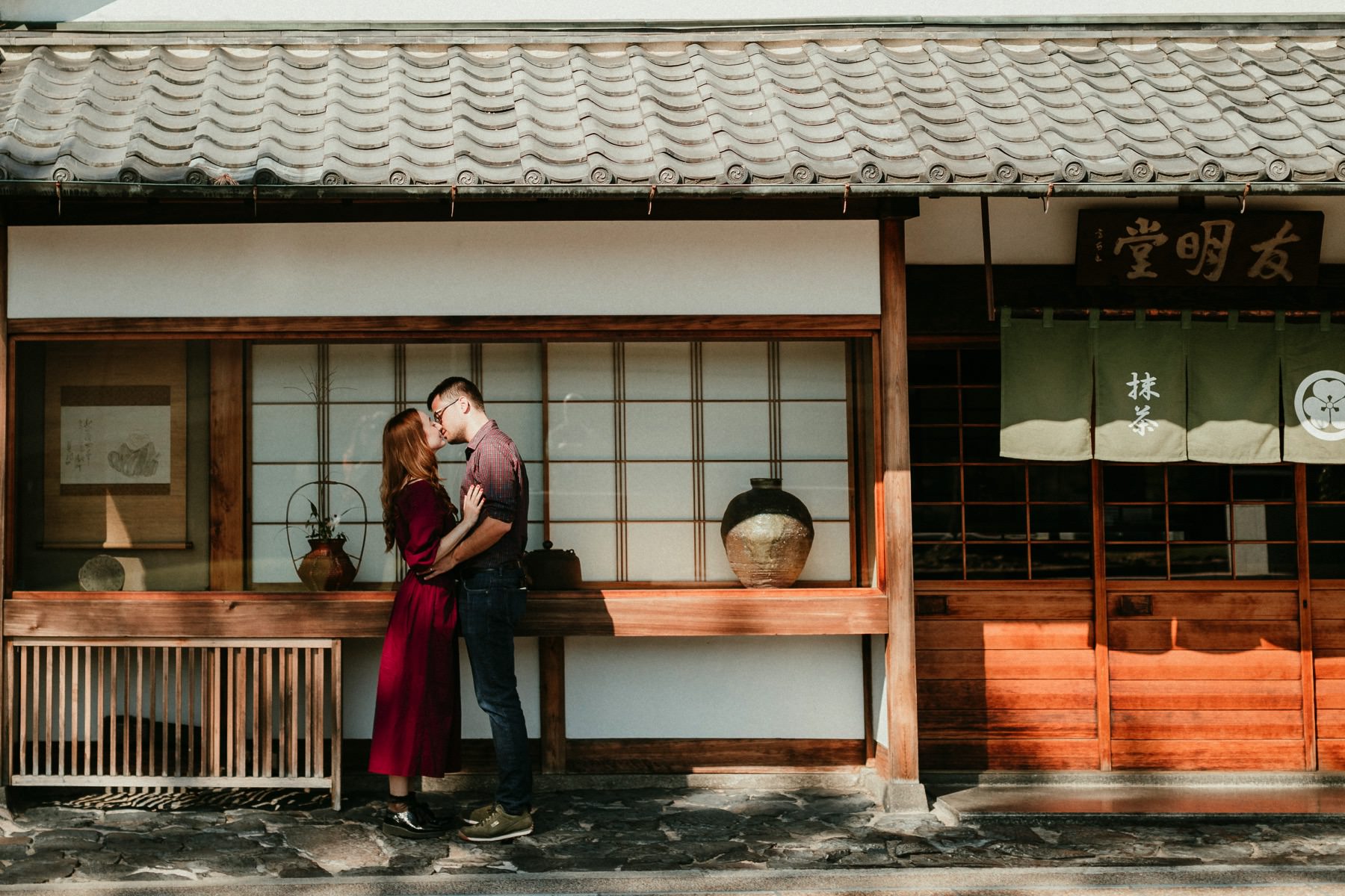 best couple photographer Kyoto