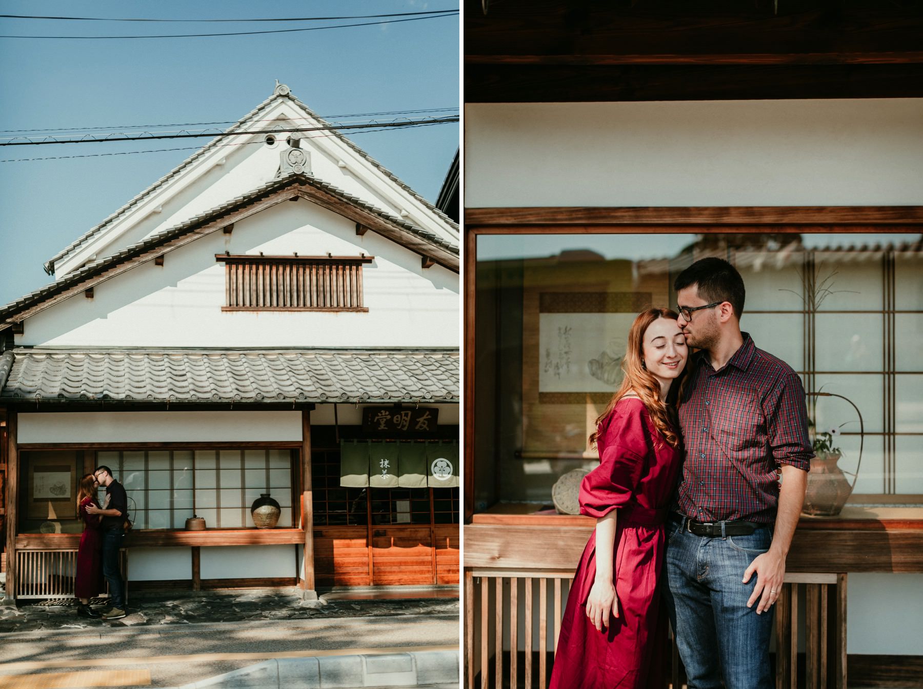 best couple photographer Kyoto