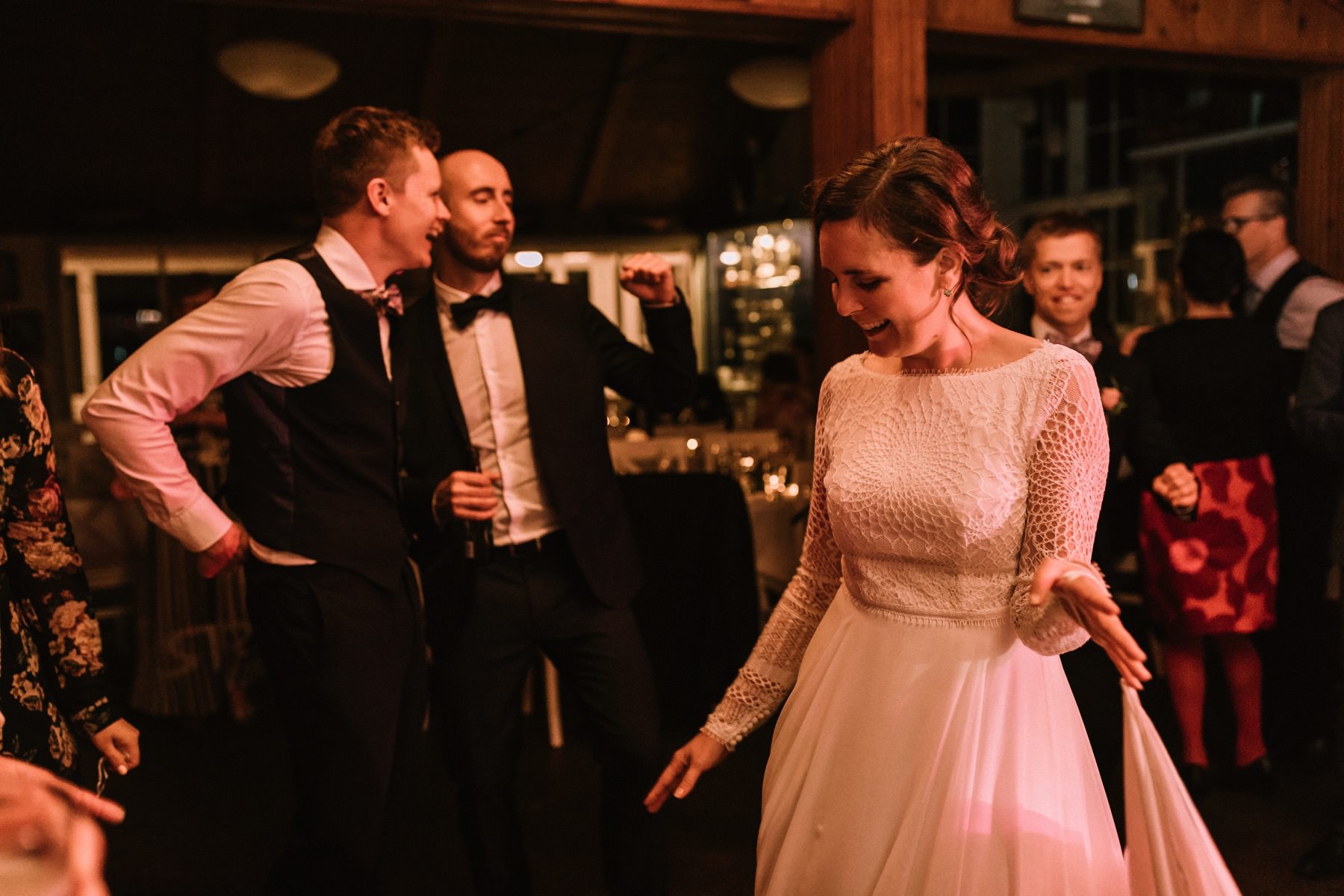 wedding dancing Finland