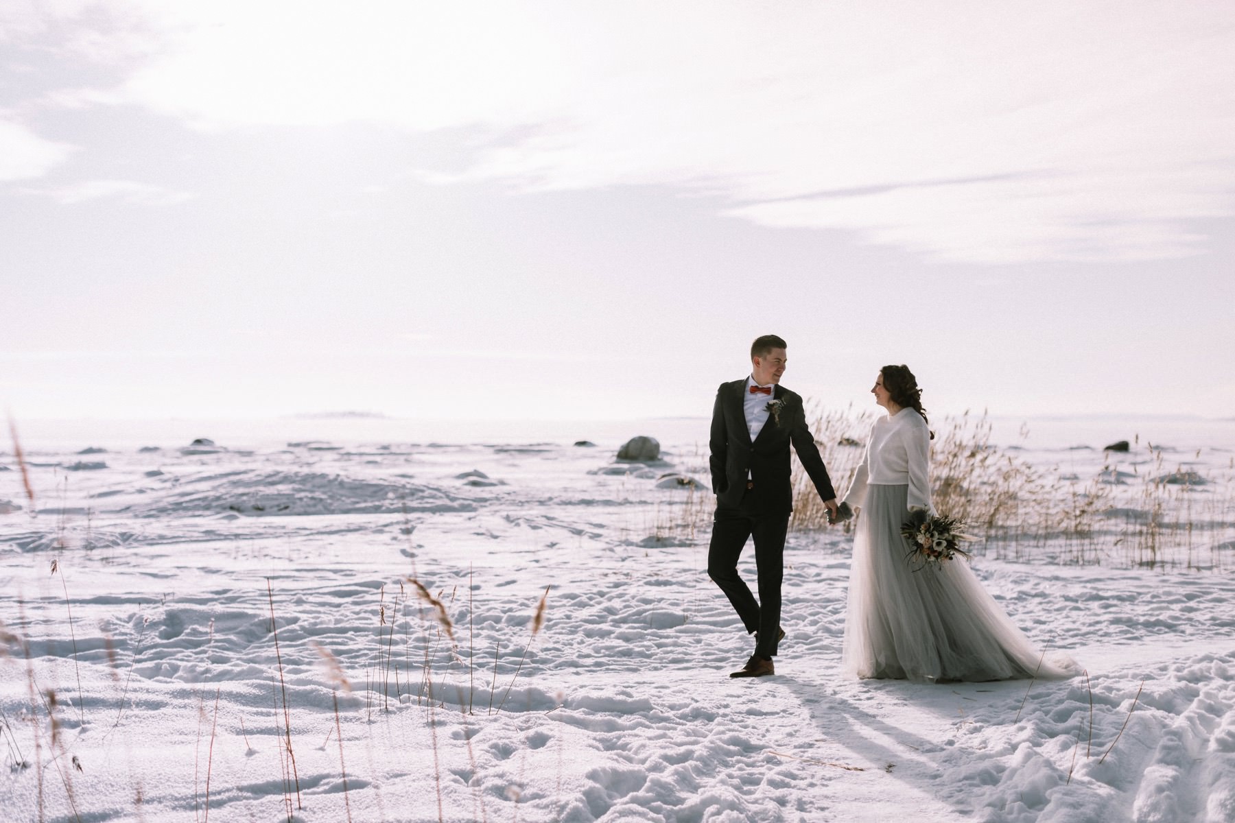 winter wedding Helsinki
