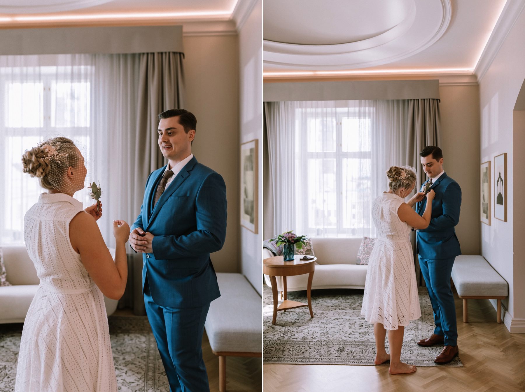 St George Coupole Suite wedding