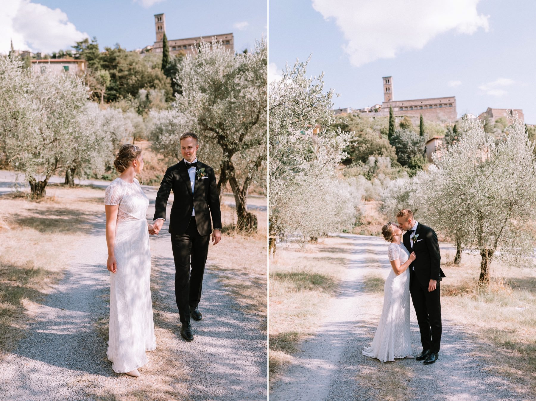wedding pictures in Cortona Italy