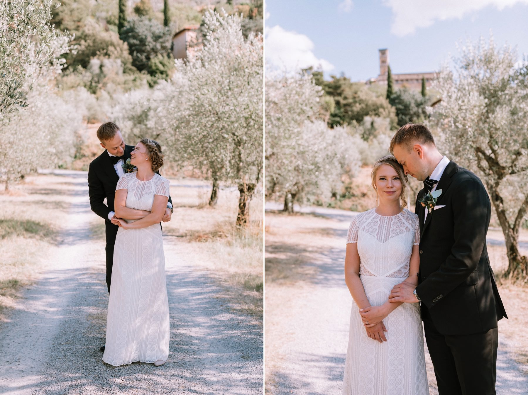 wedding pictures in Cortona Italy