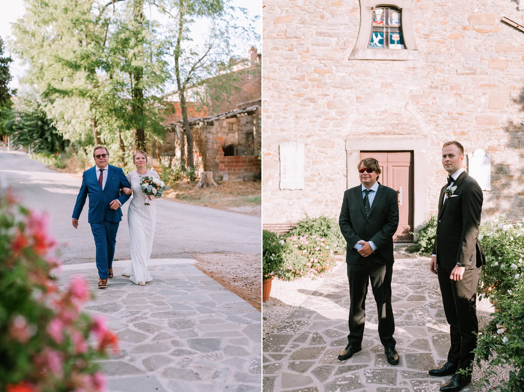 Finland wedding in Italy