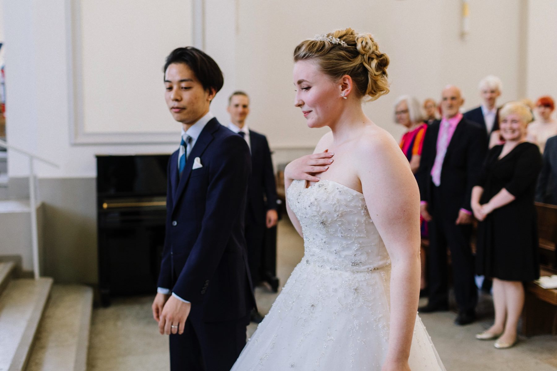 Finnish Japanese wedding